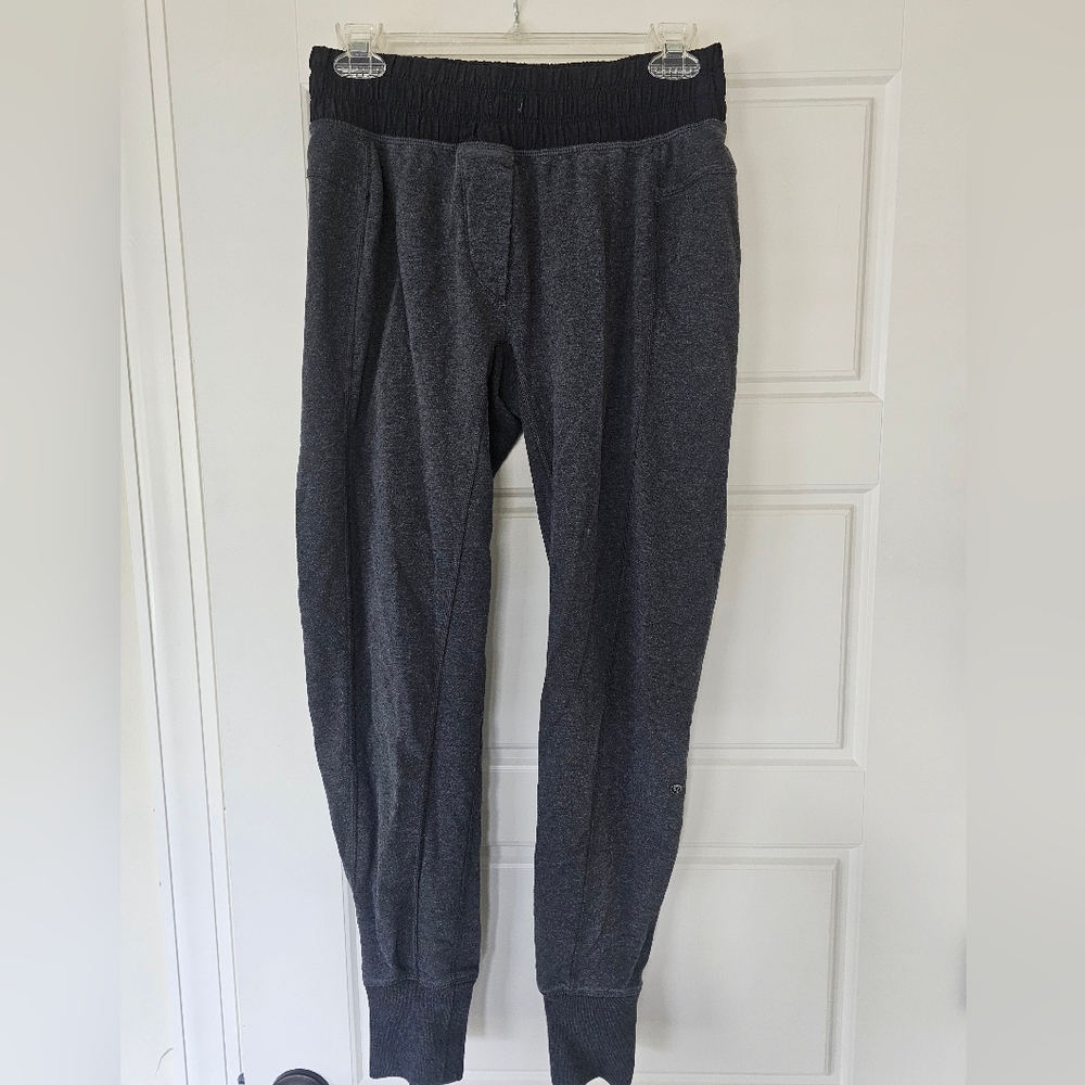 Lululemon Gray Jogger Pants